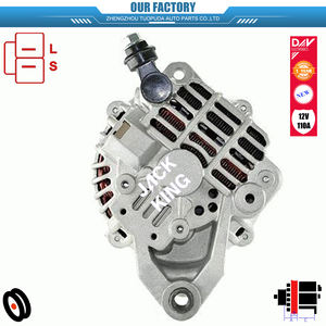 अल्टी 0411 नए अल्टरनेटर 2.2 dci 2003- 114489 Da0595 J1806r lra02304 - Product Image 3