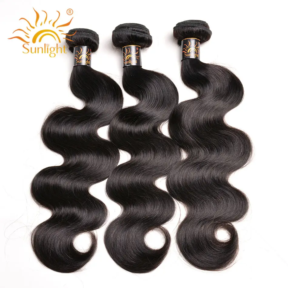 Indian Body Wave Hair Bundles Natural Human Hair Weave Bundles 9A Remy Hair 1/3/4 piece