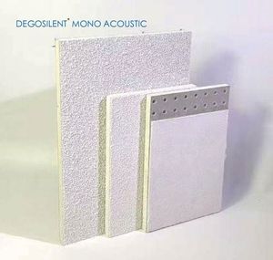<span class=keywords><strong>Prix</strong></span> Fabricant Peinture Murale Acoustique Idéale pour la Conception de Bâtiments Revêtement Mortier Insonorisant Peinture Acoustique - Product Image 4