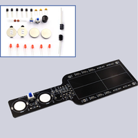 Kit de Soldadura de Detector de Metales para Principiantes, Proyecto Electrónico STEM con Componentes de PCB y Bobina