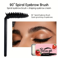 Gel Sourcils Fixateur Naturel 3D Imperméable Longue Durée à Tenue Forte – Meilleure Vente