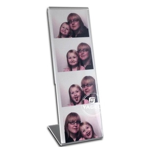 Marco de Acrílico Personalizado YAGELI para Cabina de Fotos, Impresión Serigráfica, Material de Perspex Transparente, Grosor Personalizable, Exhibición de Fotos - Product Image 1