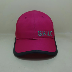 Gorro de malla para correr de rendimiento deportivo impermeable personalizado, gorro ligero de secado rápido, gorro bordado para corredor para hombres y mujeres - Product Image 4