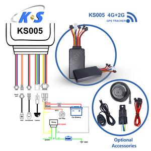 4G <span class=keywords><strong>GPS</strong></span>-Tracker KS005 mit SOS-Mikrofon und Intelligenter Kamera <span class=keywords><strong>GPS</strong></span>-Tracker Echtzeit-Fotoaufnahme für LKW Auto Fahrzeuge - Product Image 6