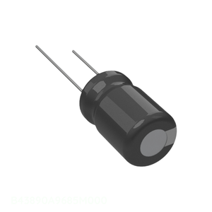 Distribuidor Autorizado, Condensador Radial de Aluminio de 6.8 uF, B43890A9685M000, 6.8UF, 20%, 400V - Product Image 1