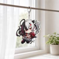 Figurine de jeu Neverness To Everness, Nanally Coluccis, porte-clés en acrylique à expression mignonne, pendentif pour sac à dos, accessoires, cadeaux pour amis