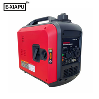 Mini générateur de gaz portable super silencieux refroidi à l'air E-XIAPU de haute qualité