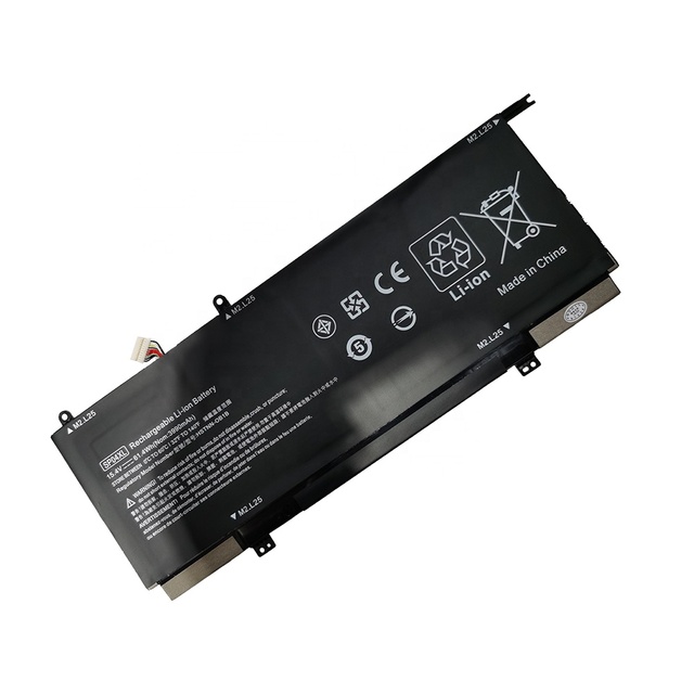 Rechargeaeble  LI-ion Polymer Laptop Battery  for SP04XL 15.4v  61.4Wh/3990m  Compatible with Spectre x360 13-AP HSTNN-IB8R