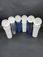 Accessoires de purificateur d'eau de boîtier de filtre transparent de haute qualité de 10 pouces