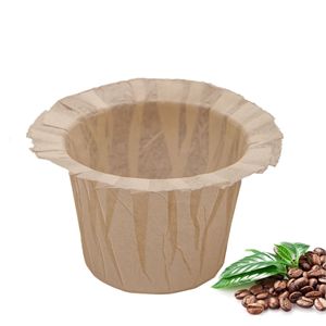 Cà Phê Dùng Một Lần Giấy Lọc <span class=keywords><strong>200</strong></span> Miếng/Miếng Trong Chính Màu Sắc Thân Thiện Với Môi Cho Keurig K-Cup Lọc Tái Sử Dụng K-Cup Bộ Lọc - Product Image 3