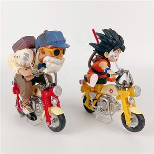 Figura de Colección de Motocicleta Dragón, Hada Tortuga, Sun Wukong, Modelo de Mano, Juguete Sorpresa, Decoración de Escritorio y Coche, Venta al por Mayor - Product Image 3