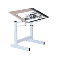 Table à Dessin Moderne, Mobilier Scolaire, Table à Dessin à Hauteur Réglable pour l'École et la Maison
