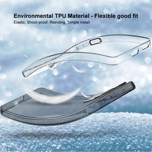 Série IMAK UX-5 pour Google Pixel 7a Crystal Clear Case TPU Housse de téléphone antichoc - Product Image 4