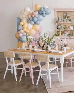 Silla Infantil de Ratán Hecha a Mano, Moderna, de Mimbre Natural, Segura para Niños, para Uso en Parques, Decoración para Fiestas de Cumpleaños, OEM - Product Image 6