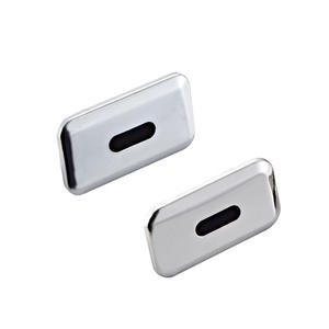 Urinal Sensor Flusher Copper Valve Rectangular Embedded Wall Mounted Minimalist Design DC AC Induction - Product Image 1