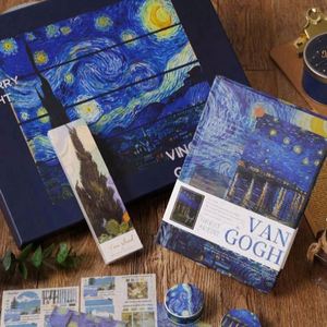 Coffret Cadeau Étudiant 2025 pour École d'Art Créatif – Bloc-notes Peinture à l'Huile Personnalisé avec Impression Sérigraphique Couleur, Boîte Cadeau Promotionnelle - Product Image 5