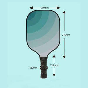 Chifory ไม้พายสำหรับเด็กเล่นกีฬามาใหม่16มม. ไม้ตีพิคเกิลบอลไฟเบอร์กลาส - Product Image 6