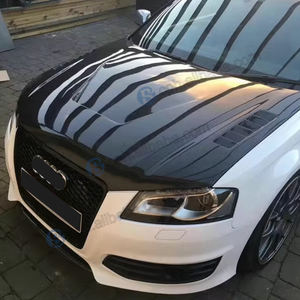 Mise à niveau du capot moteur de voiture C Style capot en fibre de carbone pour <span class=keywords><strong>AUDI</strong></span> <span class=keywords><strong>A3</strong></span> <span class=keywords><strong>RS3</strong></span> 2013-2018 - Product Image 6