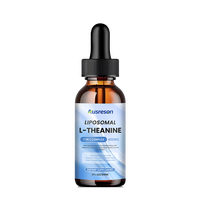 Ausreson OEM Gouttes liquides liposomales de L-Théanine pour la concentration, le calme et la qualité du sommeil, Vente en gros