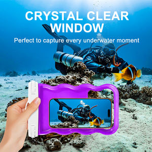 Nouvelle version améliorée du sac étanche pour téléphone portable, pochette étanche pour tous les téléphones - Product Image 2