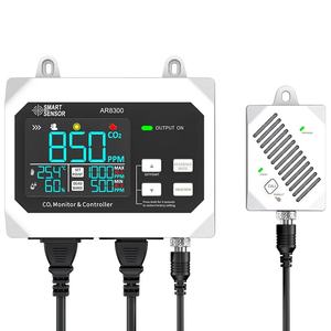 جهاز تحكم رقمي بمستشعر ثاني أكسيد الكربون مراقب الدفيئة جهاز اختبار تركيز الكشف عن جودة الهواء لمحللات غاز ثاني أكسيد الكربون - Product Image 1