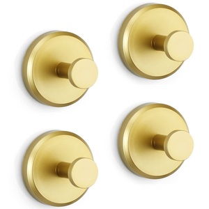Strong Punch-Free Iron Suction Cup <b>Hook</b> for Bathroom Wall-Mounted Clothes <b>Hook</b> Single Tool - Product Image 1