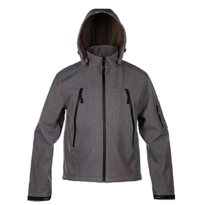 เสื้อแจ็คเก็ตผู้ชาย <span class=keywords><strong>NEO</strong></span> แบบ Softshell Tactical สไตล์ลำลอง, เสื้อแจ็คเก็ตกันลมแบบมีซิปสำหรับผู้ชาย, เสื้อโค้ทผู้ชายแบบมีซับในขนแกะสำหรับเดินป่าและฤดูหนาว - Product Image 6