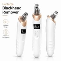Nettoyeur de pores du visage, nettoyage en profondeur, électrique, rechargeable, aspirateur à points noirs, masque facial, aspiration sous vide, éliminateur de points noirs