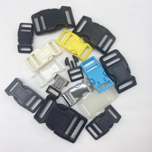 Venta al por mayor caliente <span class=keywords><strong>Collar</strong></span> de perro mascota hebilla de Liberación lateral de plástico ajustable - Product Image 2