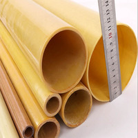 Tubería de Fibra de Vidrio a Precio de Fábrica, Tubería GRP, Perfiles FRP para Proyectos Industriales de Suministro de Agua Resistentes al Óxido