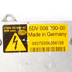 Utilisé 5dv 008 290 D2S Xenon Ballast 5DV00829000 35W Power LED Lighting pour Mercedes Phare Unité 12V White Light Color - Product Image 6