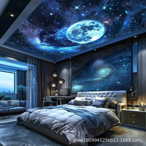 LED Fiber Optic <b>Lights</b> 1.0mm Diameter Starry Sky Ceiling Lighting For Bedroom Living Room Home Theater With European <b>Plug</b> - Product Image 3