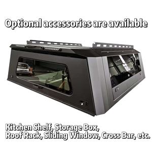 Cubierta de Aluminio Personalizada para Camioneta Toyota LC79 - Tapa Rígida de Alta Calidad para Camioneta, Cubierta Impermeable - Product Image 6