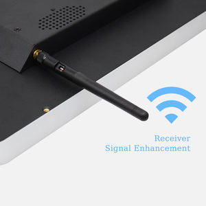 Lector frontal personalizado NFC RFID montaje en pared POE 13,3 pulgadas sala de reuniones Android 11 Android Smart Pc industria para sala de reuniones - Product Image 6