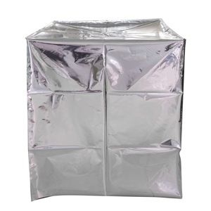 Lámina de <span class=keywords><strong>aislamiento</strong></span> térmico de papel de aluminio, <span class=keywords><strong>cubierta</strong></span> de bandeja reflectante de calor para cargas, <span class=keywords><strong>cubierta</strong></span> de paleta de envío para <span class=keywords><strong>aislamiento</strong></span> térmico - Product Image 6