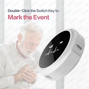 Wellue Lepod Pro <span class=keywords><strong>12</strong></span> Kanaals Holter <span class=keywords><strong>Ecg</strong></span> Monitor AI-<span class=keywords><strong>ECG</strong></span> Interpretatie Rapport Ekg Draagbare Holter Monitor <span class=keywords><strong>Ecg</strong></span> Event Recorder - Product Image 6