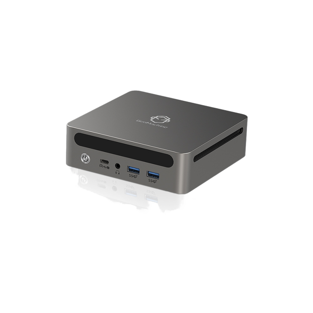 Newly Launched Compact Mini PC Intel Ultra 7 16-Core CPU Windows 11 Pre-Installed Desktop Computer US Plug High Performance