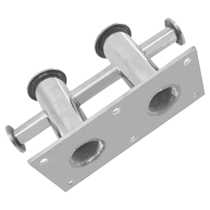 Лодка 316 нержавеющая сталь зажим Heavy Duty Двойной швартовые бит крест пал - Product Image 5