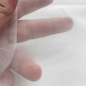 GCW-GK-3161 Trắng Bridal lưới vải Wedding Dress cấu trúc Polyester lưới - Product Image 3