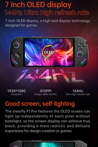 Onexplayer ONEXFLY PRO 7'' 144Hz Oled 8840U AI 9 HX370 32GB RAM Console Ordinateur Portable Gaming Portable Pro 144Hz Re - Product Image 6