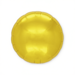 Ballons de fête circulaires dorés 45 cm, lot de 12 - Product Image 3