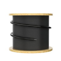 Cable de Fibra Óptica Monomodo para Exteriores MT-GYTZS de 4 Núcleos Gytzs