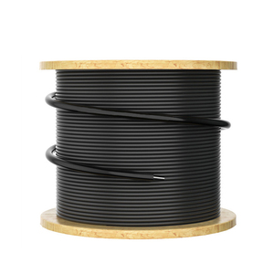 MT-GYTZS 4 Core Outdoor Singlemode Fiber Optic <strong>Cable</strong> Gytzs LZSH Loose Tube Layer-stranded Optical <strong>Cable</strong> - Product Image 1