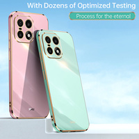 Coque arrière en TPU souple électroplaqué 6D couleur bonbon avec support anneau et pare-chocs souple pour OnePlus 15 / Turbo 6 / Ace 6T