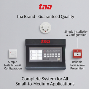 แผงควบคุมระบบแจ้งเหตุเพลิงไหม้แบบธรรมดา 2 โซน รุ่น Tanda TXC7002 - Product Image 4