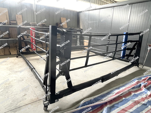 Ring de Boxeo Plegable ANGTIAN, Fácil de Instalar, Ring de Boxeo Plegable de 5x5M, Rings de Boxeo Portátiles en Venta - Product Image 4