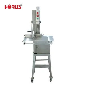 Horus HR-280 Professional Meat Bone Saw Machine Stainless Steel Multifunction Heavy Duty Bone Saw For Commercial Us