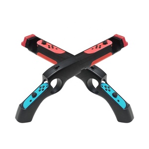 Poignée de pistolet de jeu Joypad Holder Stand Grip pour Nitendo Switch Oled Joycon Controller Shooting Grip Gun - Product Image 1