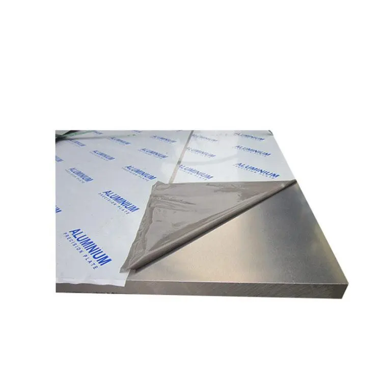 Feuille d'aluminium brossé h111 5086, drap de toit épais de 0.7mm