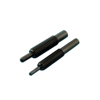 Fournisseur OEM : Vis à ressort à bille filetées M6, M8, M10, personnalisées, noires, à long bec